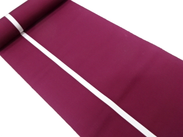 JAPANESE KIMONO / ANTIQUE BOLT FOR HASSUN OBI / WOVEN STRIPE